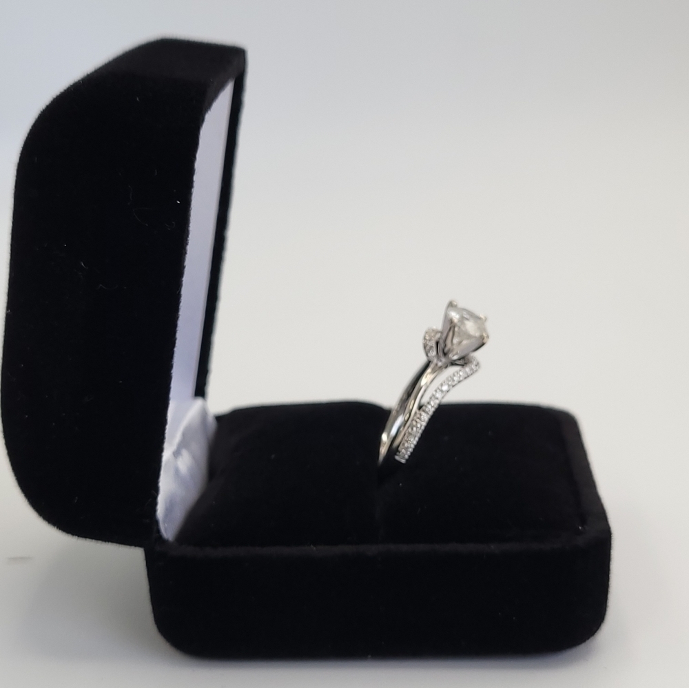 14K Gabriel & Co engagement ring - Picture 9 of 14